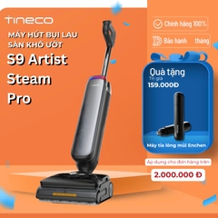 Máy hút bụi lau sàn khô ướt Tineco Floor One S9 Artist Steam Pro - BH chính hãng