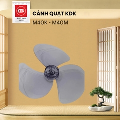Cánh Quạt KDK M40K - M40M - Hàng Chính Hãng - 3 Cánh / 40cm - Linh Kiện Quạt KDK