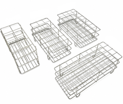 Giá để ống nghiệm inox 201 nhiều kích cỡ