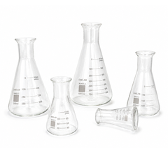 Bình tam giác thủy tinh/ 50mL 100mL 150mL 250mL 500mL 1000mL