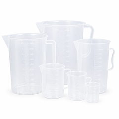 Ca đong nhựa/ 50mL 100mL 250mL 500mL 1000mL 2000mL