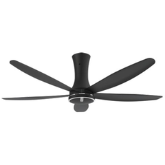 Quạt trần Nanoco NCF6051-K 5 cánh màu đen