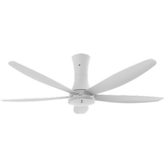 Quạt trần Nanoco NCF6051-W 5 cánh màu trắng