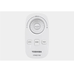 Quạt đứng Toshiba F-LSD10(H)VN / F-LSD10(W)VN- Remote (Xám trắng/Trắng)