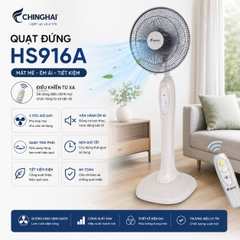 Quạt đứng Chinghai HS916A- có điều khiển