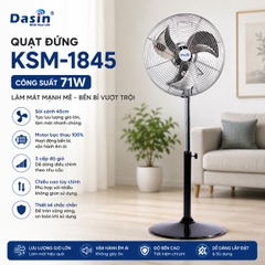 Quạt đứng Dasin KSM-1845 - 71W