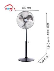 Quạt đứng Dasin KSM-1845 - 71W