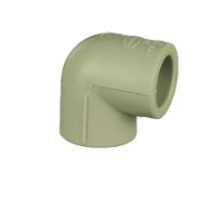Tiền phong Cút góc 25 PPR ( cút trơn )