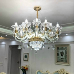 Đèn chùm tân cổ điển 15 tay 620/15