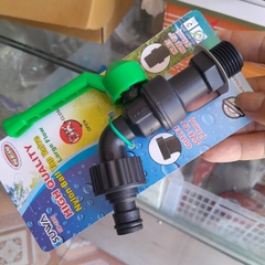 SUWA SW-2325 - Vòi gạt nhựa ren 21