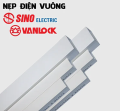 SINO Nẹp vuông 24x14 - GA24 cỡ to ( ghen vuông bó 50pcs dài 2m )