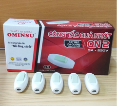 OMINSU Công tắc quả nhót cực kẹp QN1 ( 40c/h  200c/t)