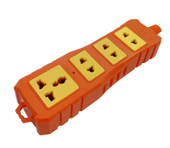 OMINSU Ổ cắm không dây siêu chịu tải 4 cửa  4Q6500C ( 50c/T )