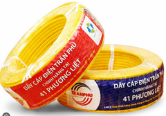 Trần Phú 2x6.0 - Dây điện đôi dẹt  TP trafuco