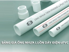 Tiền Phong 16 - Ống luồn dây điện, ghen cứng TP D1 ( 50pcs/bó )