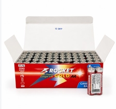 Rocket gold R06L - Vỉ 2 viên pin AA