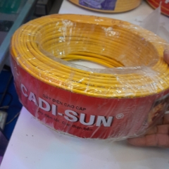 Cadisun 2x1.5 Dây điện đôi dẹt