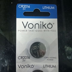 Voniko CR2016 3V - Pin cúc lithium