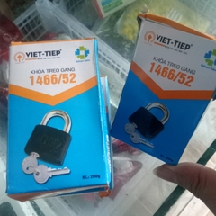 Việt Tiệp 8 - khóa treo gang 8 1466/52