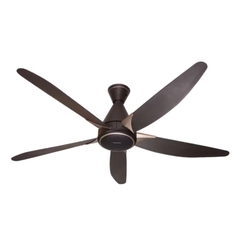 Panasonic F60G - Quạt trần 5 cánh ( màu nâu )