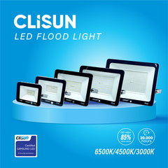 CLISUN 20W - Đèn chiếu pha vuông chống nước IP66