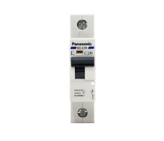 Panasonic 16A 1P - Át tép cài 1 cực, Aptomat 16A 1P/1M ( BBD1161CNV )