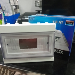 EKIT 1-8 AT -  Tủ điện âm tường, Tủ aptomat