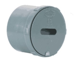 Tiền Phong 90 - Nắp thăm ống, bịt thông tắc 90 PVC