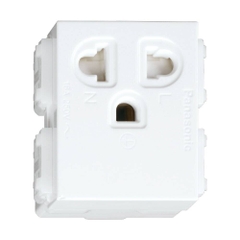 Panasonic WIDE - Ổ cắm đơn 3 chấu WEV1181-7SW