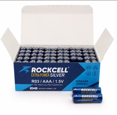 Rockcell silver R03/2S - Vỉ 2 viên pin AAA