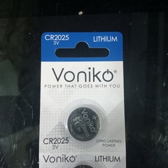 Voniko CR2025 3V - Pin cúc lithium