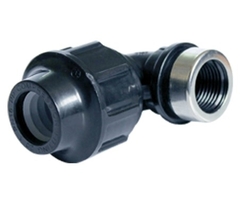 Hathaco - Cút góc 1 đầu Ren Trong 20x1/2 HDPE ( nước sạch )
