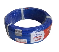 Trần Phú 1x1.0 xanh - Dây điện đơn mềm ( trafuco )