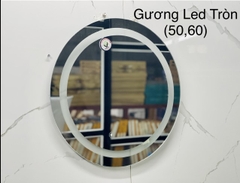 Gương led tròn 60cm