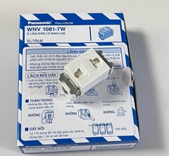 Panasonic FULL Hạt ổ 1081-7W
