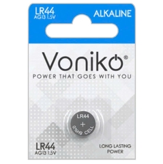 Voniko LR44 - Pin kiềm LR44 1.5V lithium