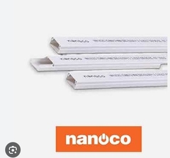 Nanoco Nẹp vuông 20x10 - NNV2020 cỡ vừa ( ghen vuông bó 50 pcs dài 2m )
