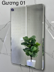 Gương 01 KT 50x70 ( 8 lớp 5 ly + cài gương )