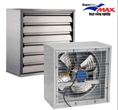 HME SHRV 1100 - Quạt Hút vuông công nghiệp Super life Max ( 380v Điện Cơ Hà Nội )