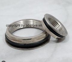Inox 27 - Rốn ép bồn, téc nước cỡ 27