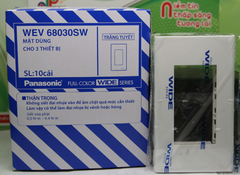 Panasonic WIDE - Mặt 3 WEV68030SW