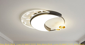 Decor Mâm ốp trần mica trăng sao 829/500