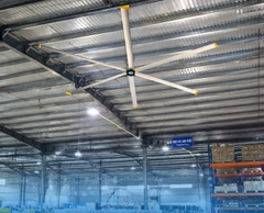 HVLS ICT62 - Quạt trần công nghiệp 6 cánh 380V ( đk 6.2m )
