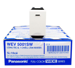 Panasonic  WIDE - hạt Công tắc WEV 5001-7SW