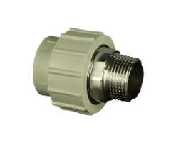 Tiền Phong nối ren ngoài 50 PPR, MS ren ngoài 50