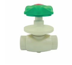 Tiền Phong - khóa nhiệt 50, Van bi xoay tay, van cửa 50 PPR