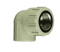 Tiền phong Cút góc ren trong 25 - 3/4 PPR ( lỗ ren to lắp nlmt)