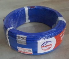 Trần Phú 1x1.5 xanh - Dây điện đơn mềm  ( trafuco )