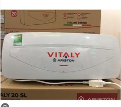 ARISTON Vitaly 30L ngang - Bình nóng 30L ngang 1 đèn