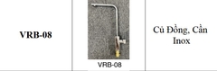 Prince VRB 08 - Vòi rửa bát inox củ đồng